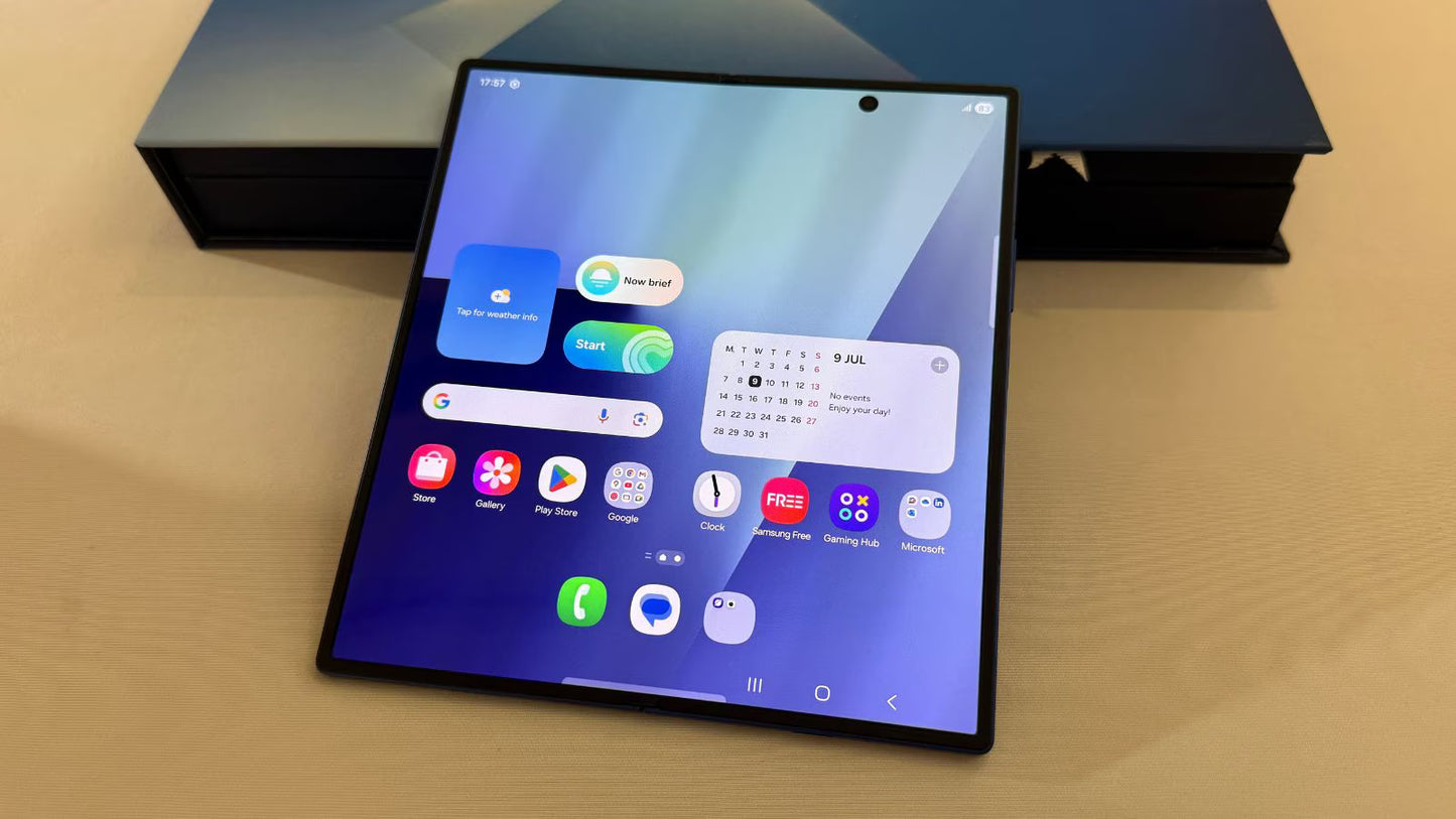 Samsung galaxy Z fold 7 - 5g - 12 gb ram - 512 gb storage