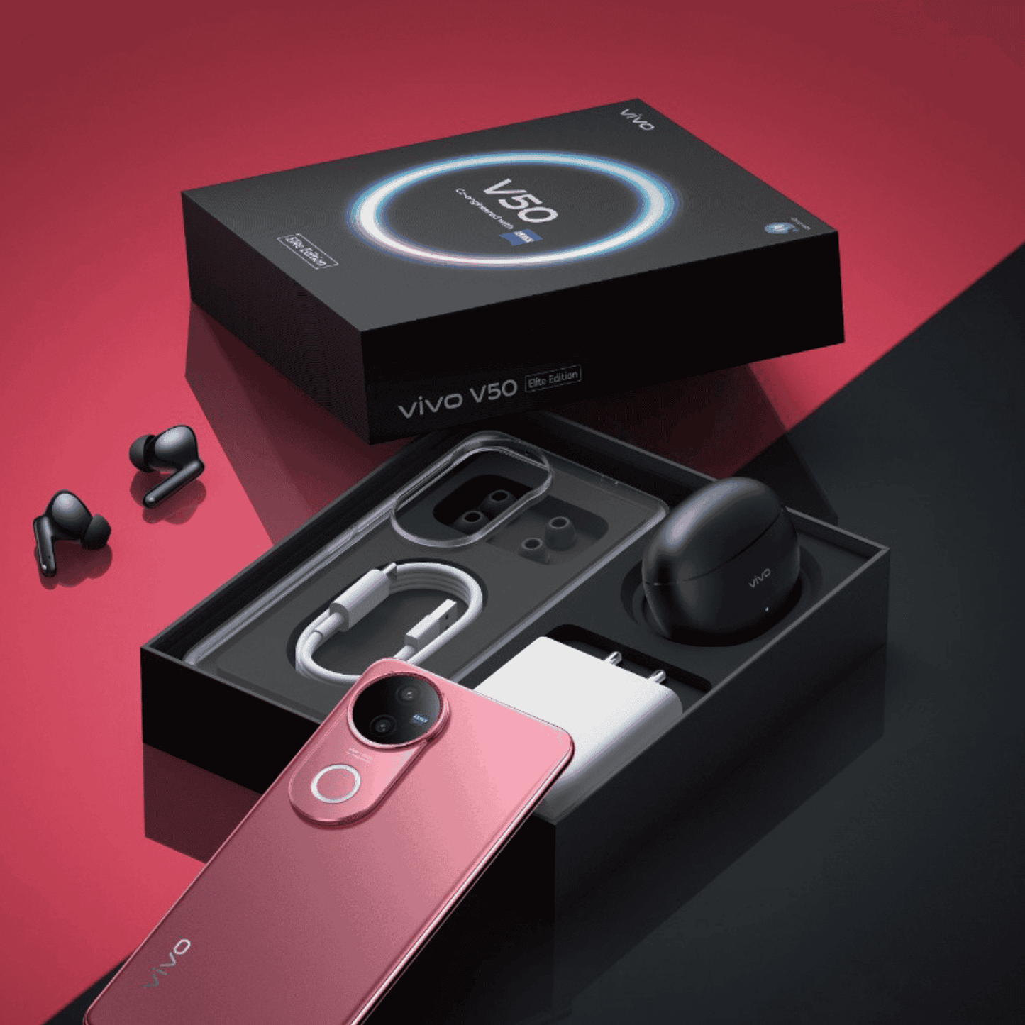 Vivo v50 Elite edition (limited edition) - 5g - 12 gb ram - 256 gb storage