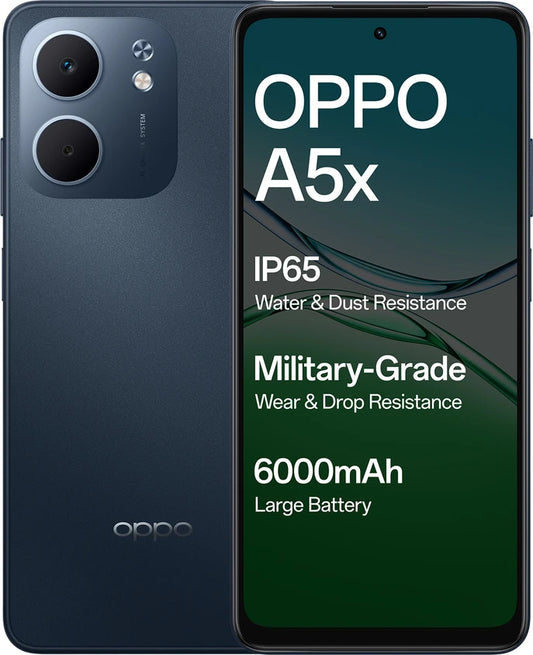 oppo A5x - 5g - 4gb ram - 128 gb storage