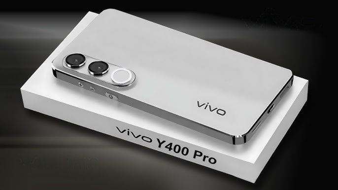 Vivo y400 pro - 5g - 8 gb ram - 128 gb storage