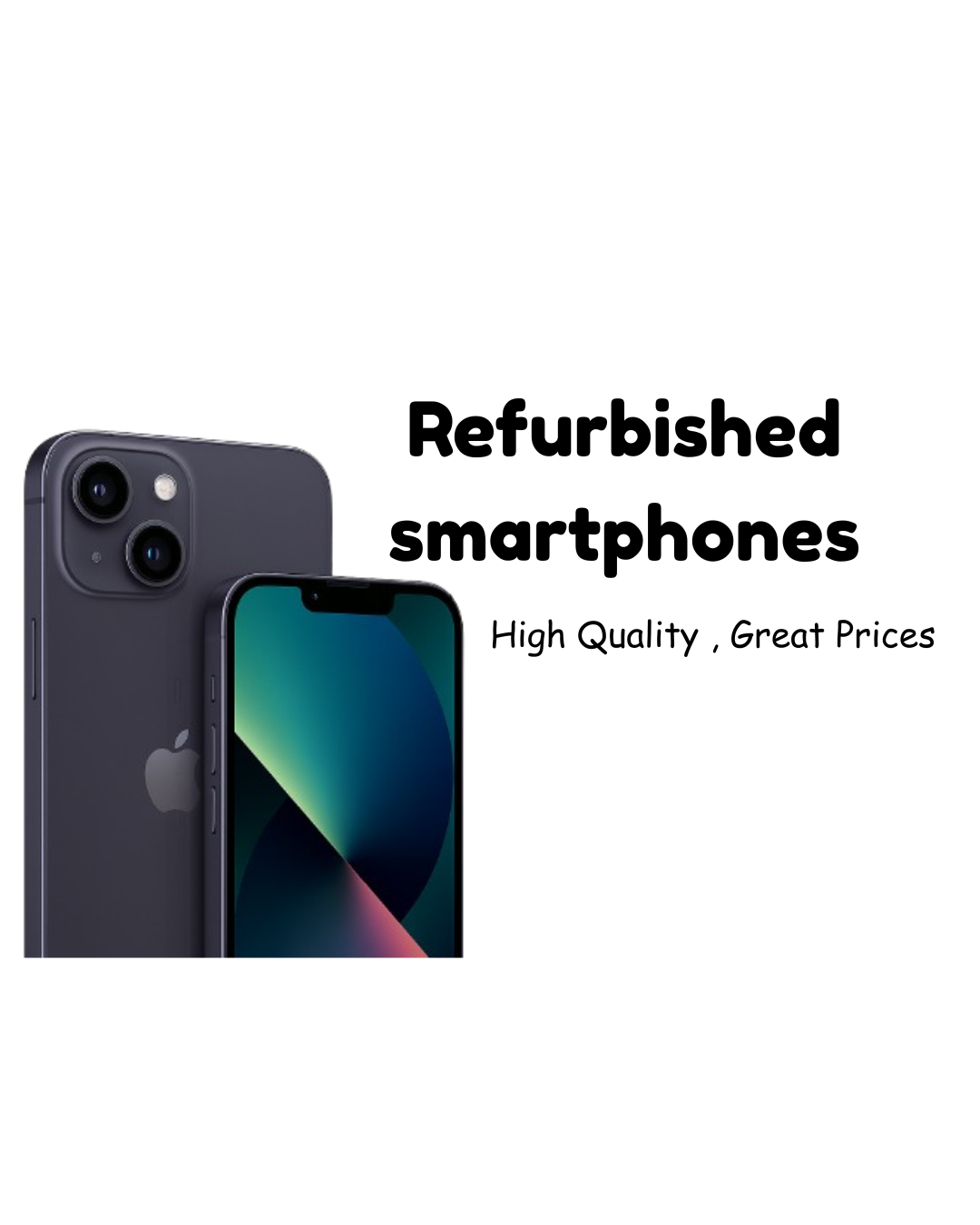 Refurbished smartphones