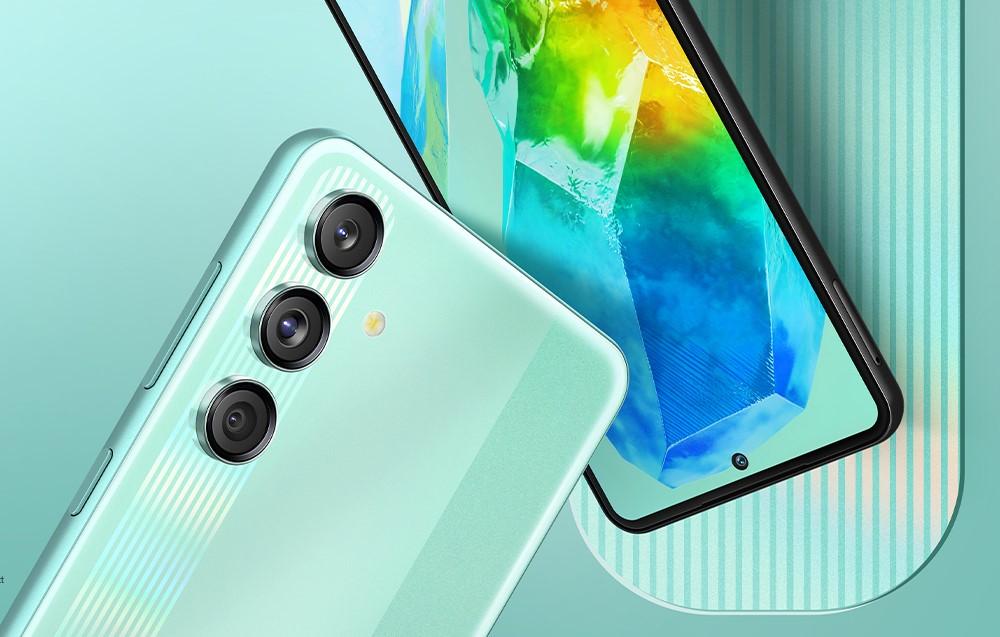 Samsung m55s - 5g - 8 gb ram - 128 gb storage