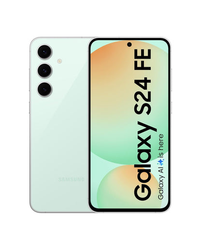 Samsung galaxy s24 fe - 5g - 8 gb ram - 128 gb storage