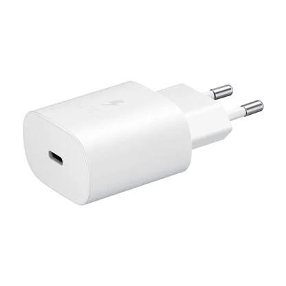 Samsung 25 wt adaptor - original - black , white