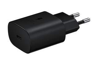 Samsung 25 wt adaptor - original - black , white
