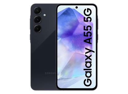 Samsung galaxy A55 - 5g - 8 gb ram - 256 gb storage