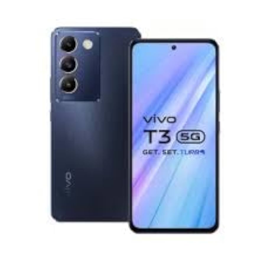 Vivo t3 - 5g - 8 gb ram - 256 gb storage