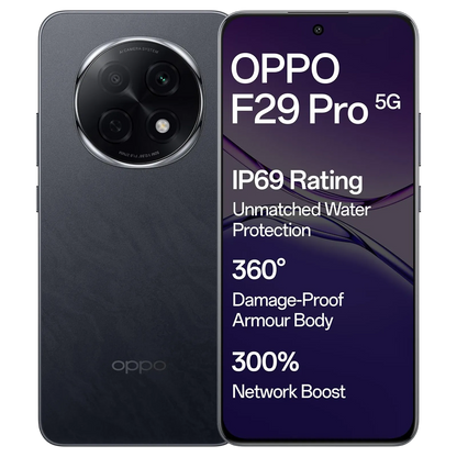 oppo f29 pro - 5g - 8 gb ram - 128 gb storage