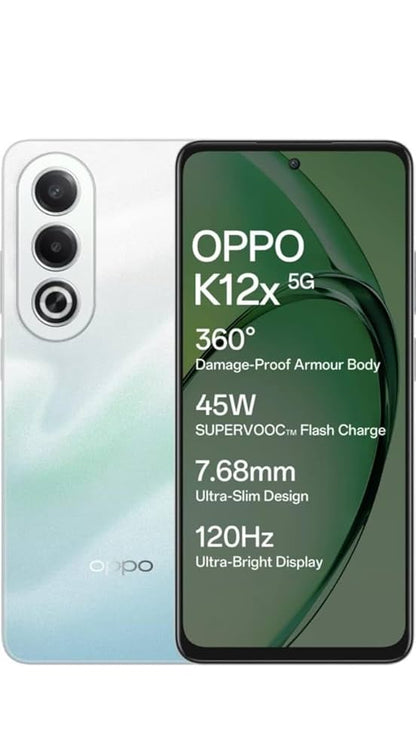 oppo k12 x - 6 gb ram - 128 gb storage