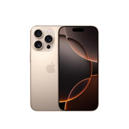 iphone 16 pro - 128 gb - desert titanium