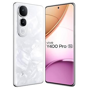 Vivo y400 pro - 5g - 8 gb ram - 128 gb storage