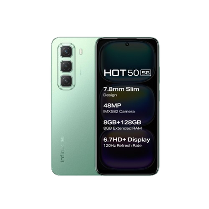Infinix Hot 50 5G,  (8GB, 128GB)