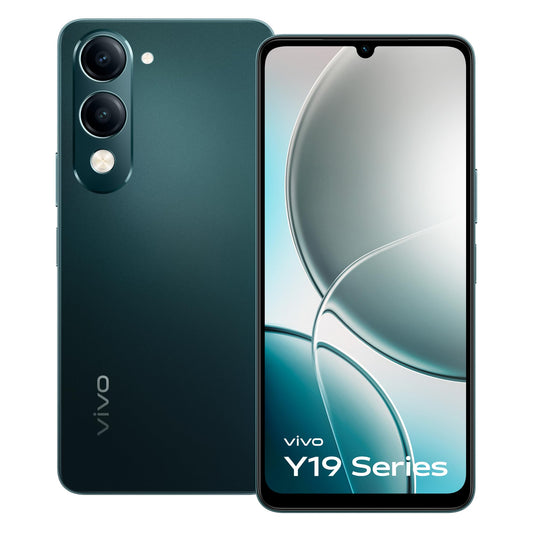 vivo y19 - 5g - 6 gb ram - 128 gb storage