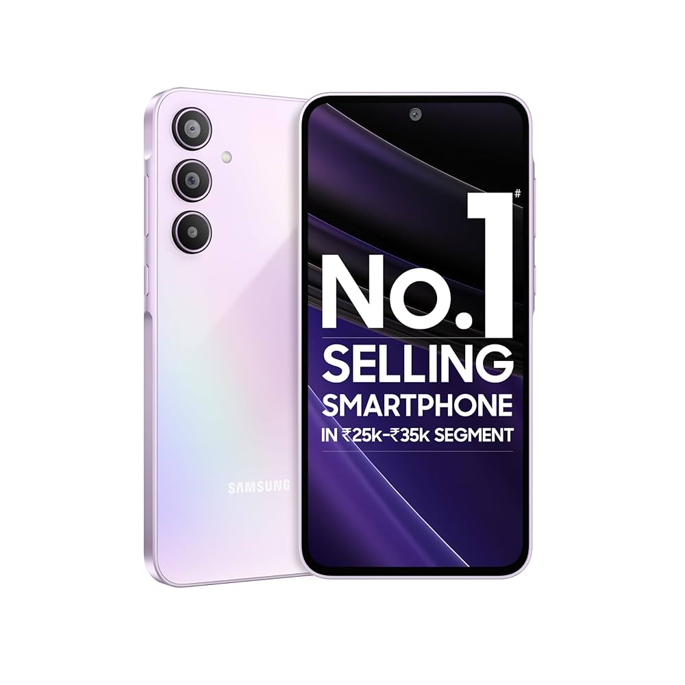 Samsung A 35 - 5g - 8 gb ram - 128 g storage