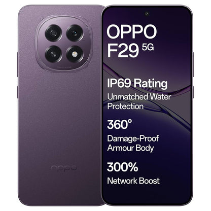 oppo f29 - 5g - 8 gb ram - 256 gb storage