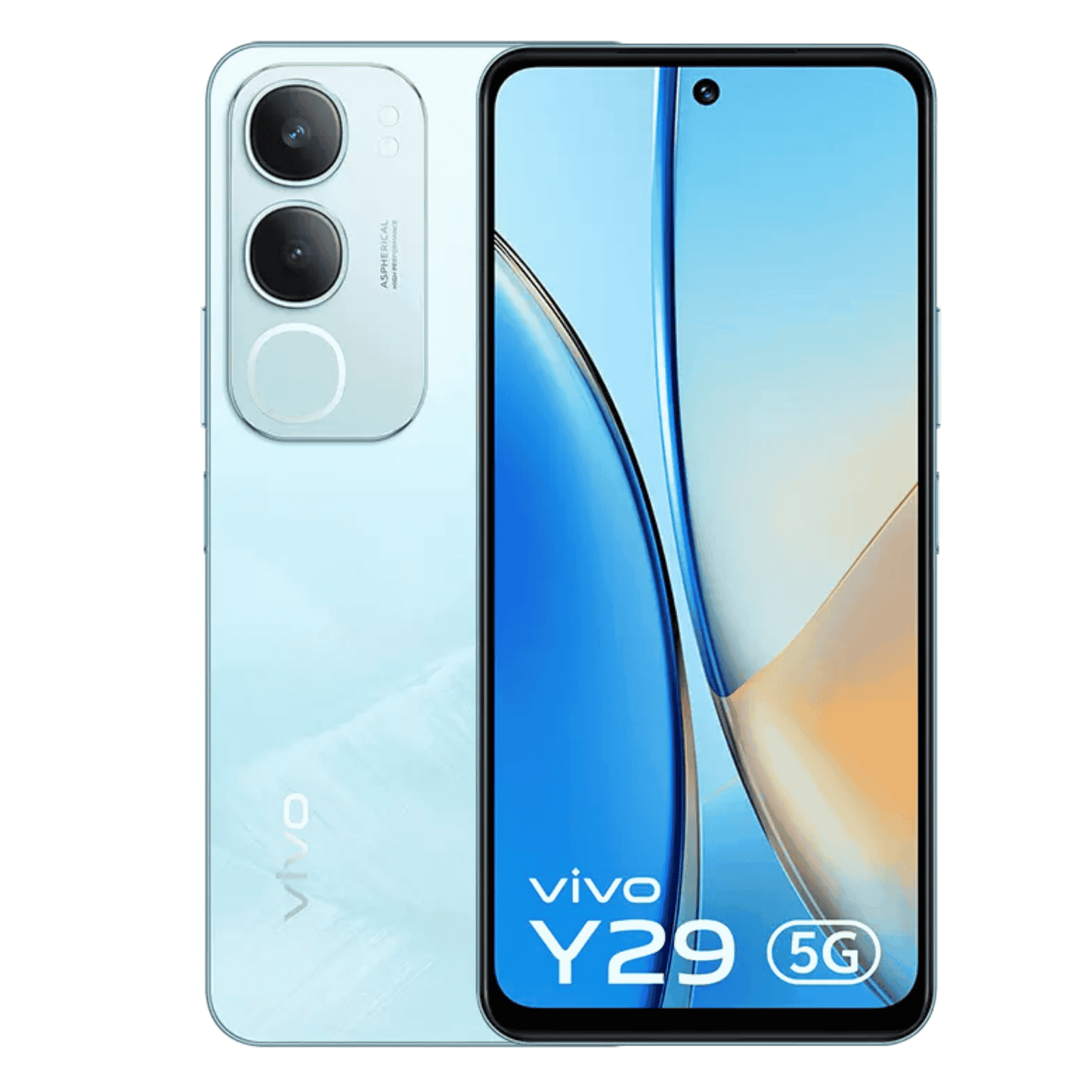 Vivo y29 - 5g - 4 gb ram - 128 gb storage
