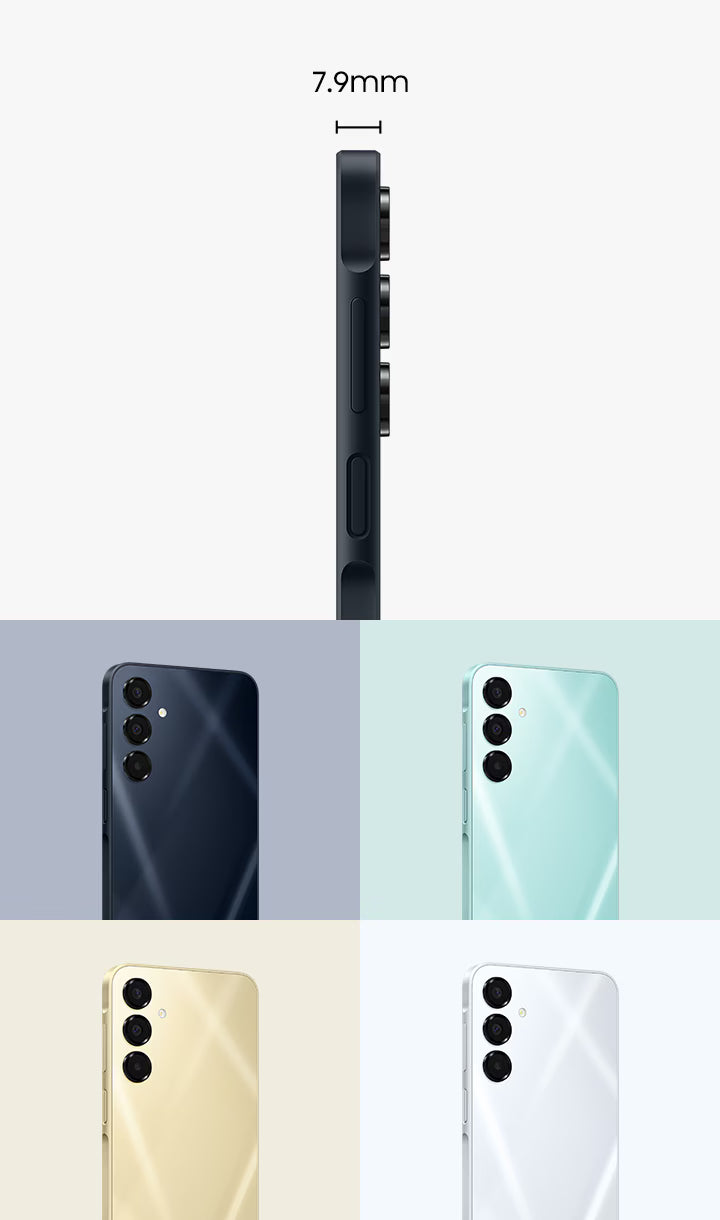 Samsung galaxy A-16 - 5g - 6 gb ram - 128 gb storage