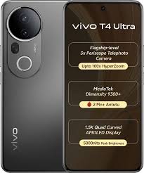 vivo t4 ultra - 5g - 12 gb ram - 512 gb storage