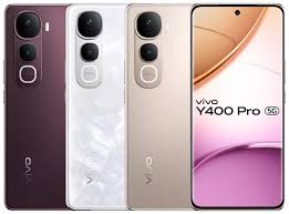 Vivo y400 pro - 5g - 8 gb ram - 128 gb storage