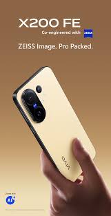 Vivo x200 fe - 12 gb ram - 256 gb storage