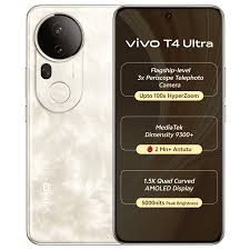vivo t4 ultra - 5g - 12 gb ram - 512 gb storage