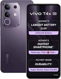 Vivo t4x - 5g - 6 gb ram - 128 gb storage