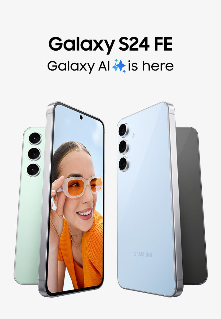 Samsung galaxy s24 fe - 5g - 8 gb ram - 256 gb storage