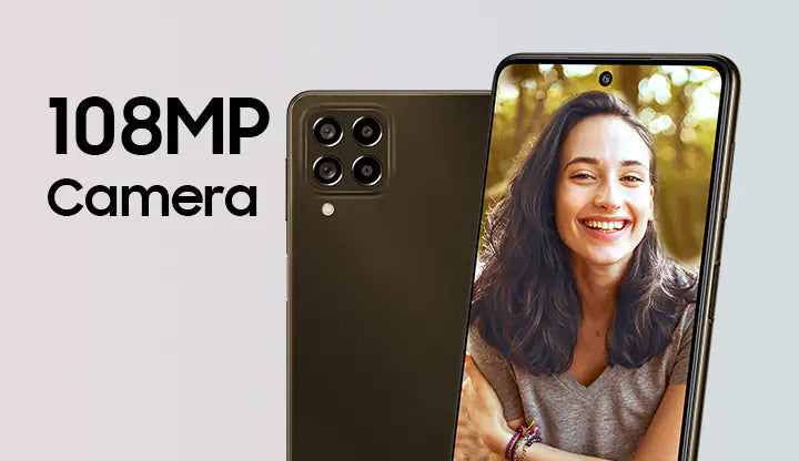 Samsung m53 - 5g - 8 gb ram - 128 gb storage