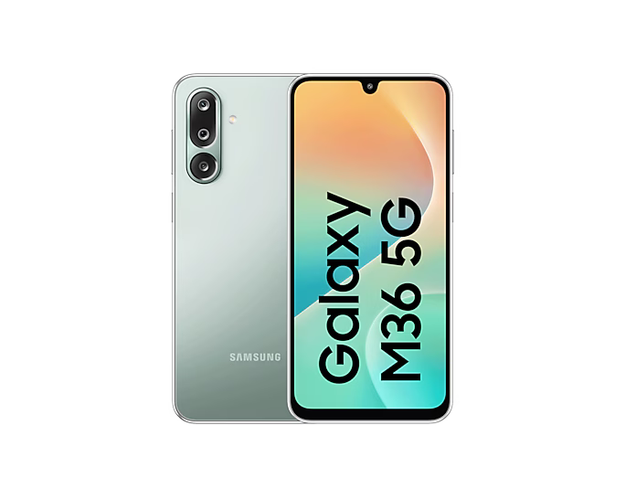 Samsung m36 - 5g - 6 gb ram - 128 gb storage