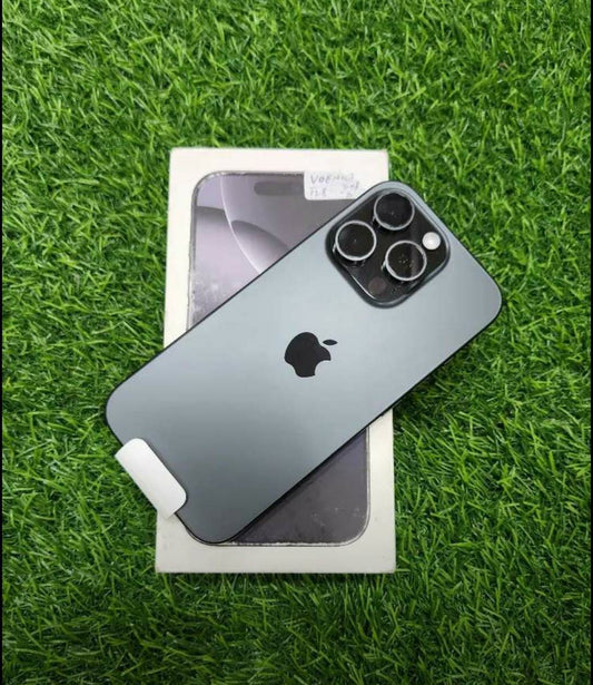 I-Phone 16 pro - 128 gb Refurbished