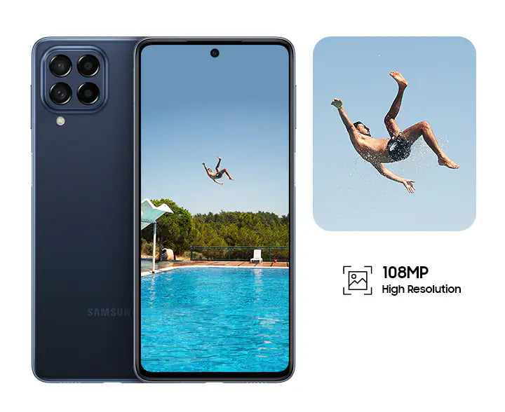 Samsung m53 - 5g - 8 gb ram - 128 gb storage
