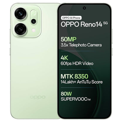 OPPO Reno14 5G ( 8GB RAM, 256GB Storage)