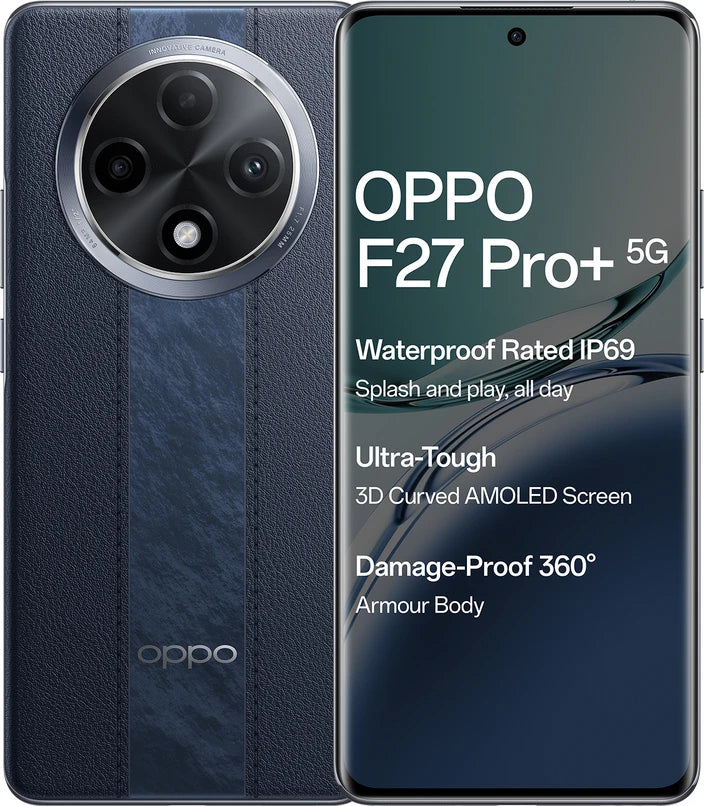 oppo f27 pro plus - 5g - 8gb ram - 128 gb storage