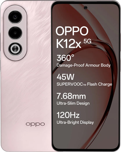 oppo k12 x - 6 gb ram - 128 gb storage