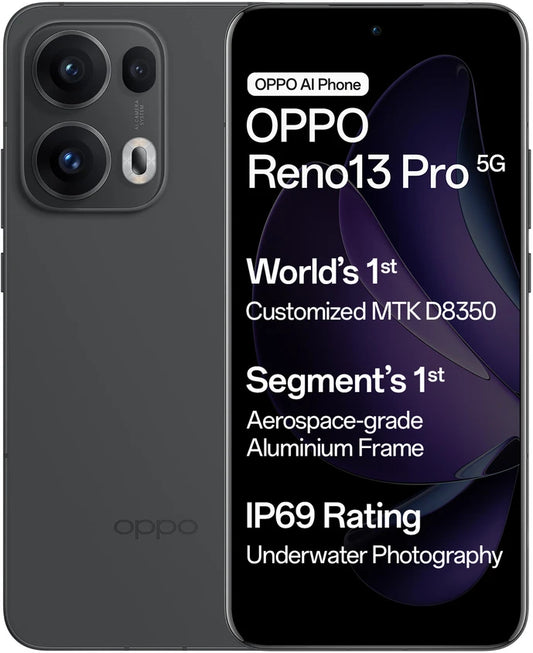 oppo reno 13 pro - 5g - 12 gb ram - 256 gb storage