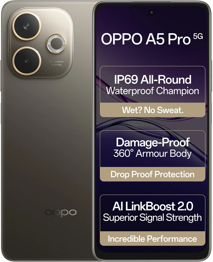 oppo a5 pro - 5g - 8 gb ram - 128 gb storage