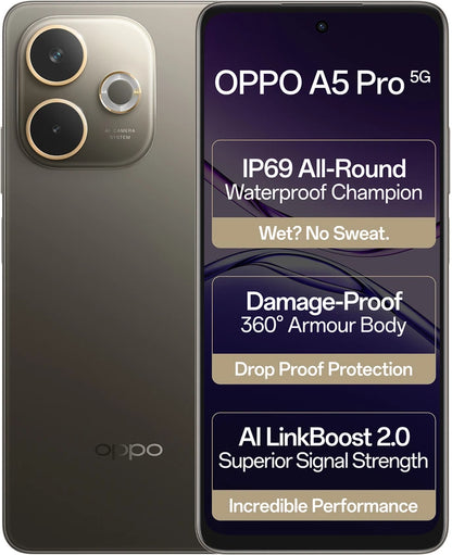 oppo a5 pro - 12 gb ram - 256 gb storage