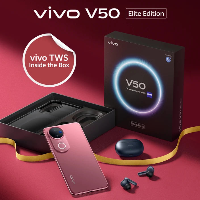 Vivo v50 Elite edition (limited edition) - 5g - 12 gb ram - 256 gb storage