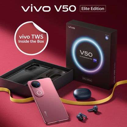 Vivo v50 Elite edition (limited edition) - 5g - 12 gb ram - 256 gb storage