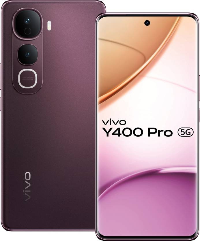 Vivo y400 pro - 5g - 8 gb ram - 128 gb storage