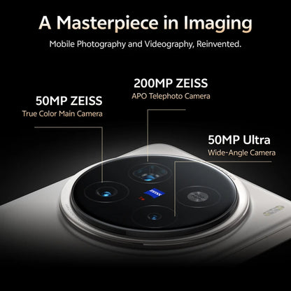 Vivo x200 pro - 5g - 16 gb ram - 512 gb storage