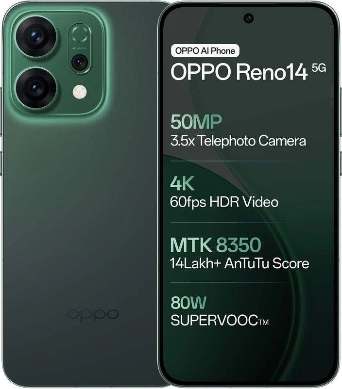 OPPO Reno14 5G ( 8GB RAM, 256GB Storage)