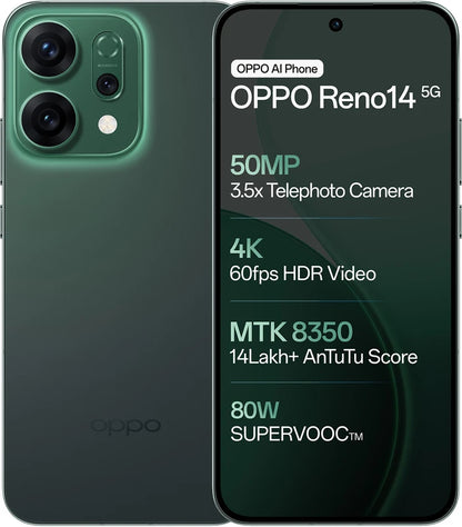 OPPO Reno14 5G ( 8GB RAM, 256GB Storage)