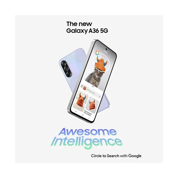 Samsung galaxy A36 - 5g - 8 gb ram - 256 gb storage
