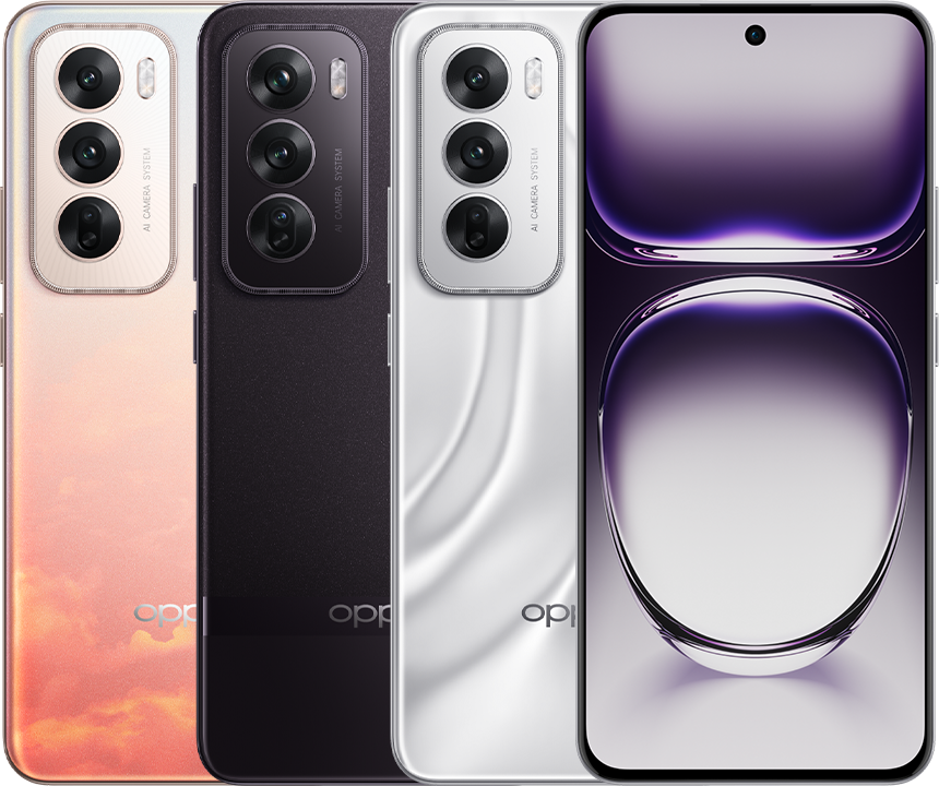 oppo reno 12 - 5g - 8 gb ram - 256 gb storage