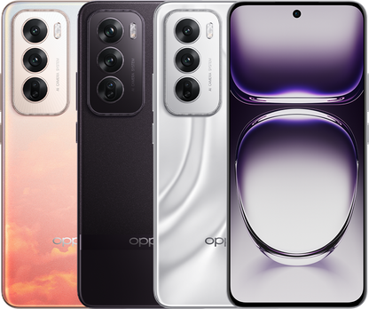 oppo reno 12 - 5g - 8 gb ram - 256 gb storage